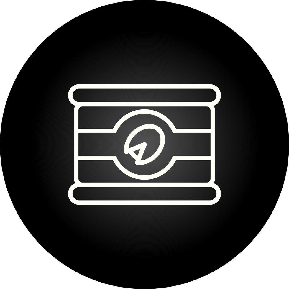 Freeze-dried fruit Vector Icon