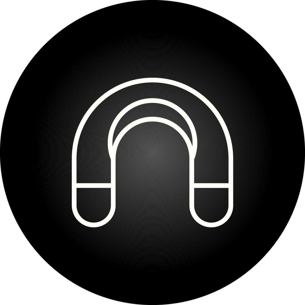 Inflatable pillow Vector Icon