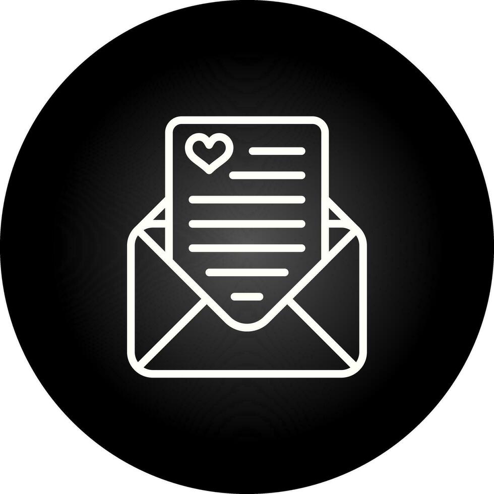 Love letter Vector Icon