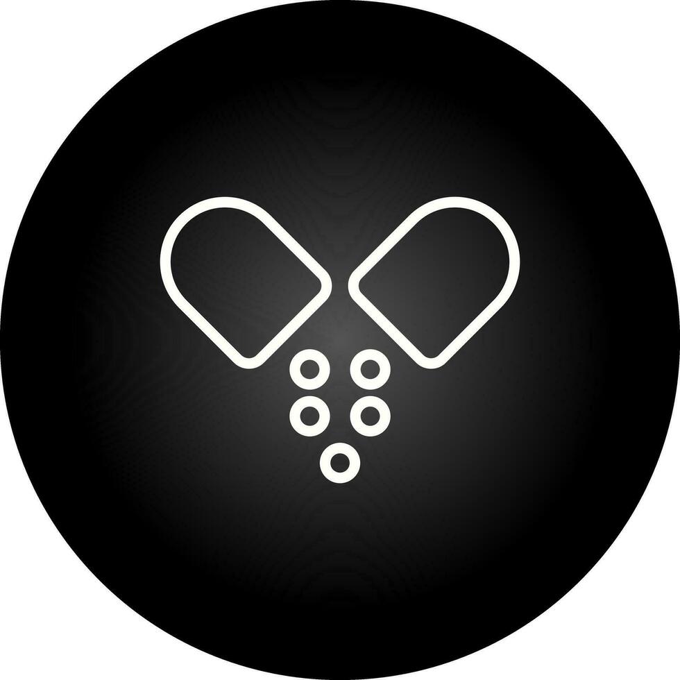 Multivitamins Vector Icon