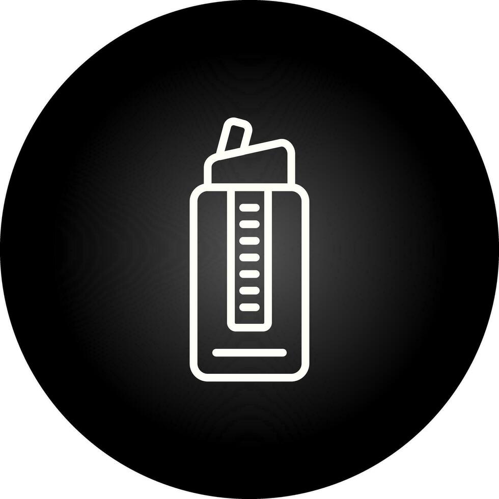 Portable water purification Vector Icon