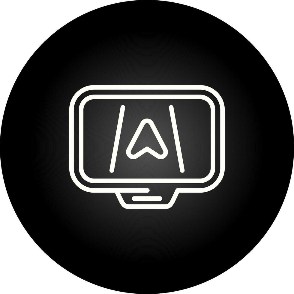 GPS Device Vector Icon