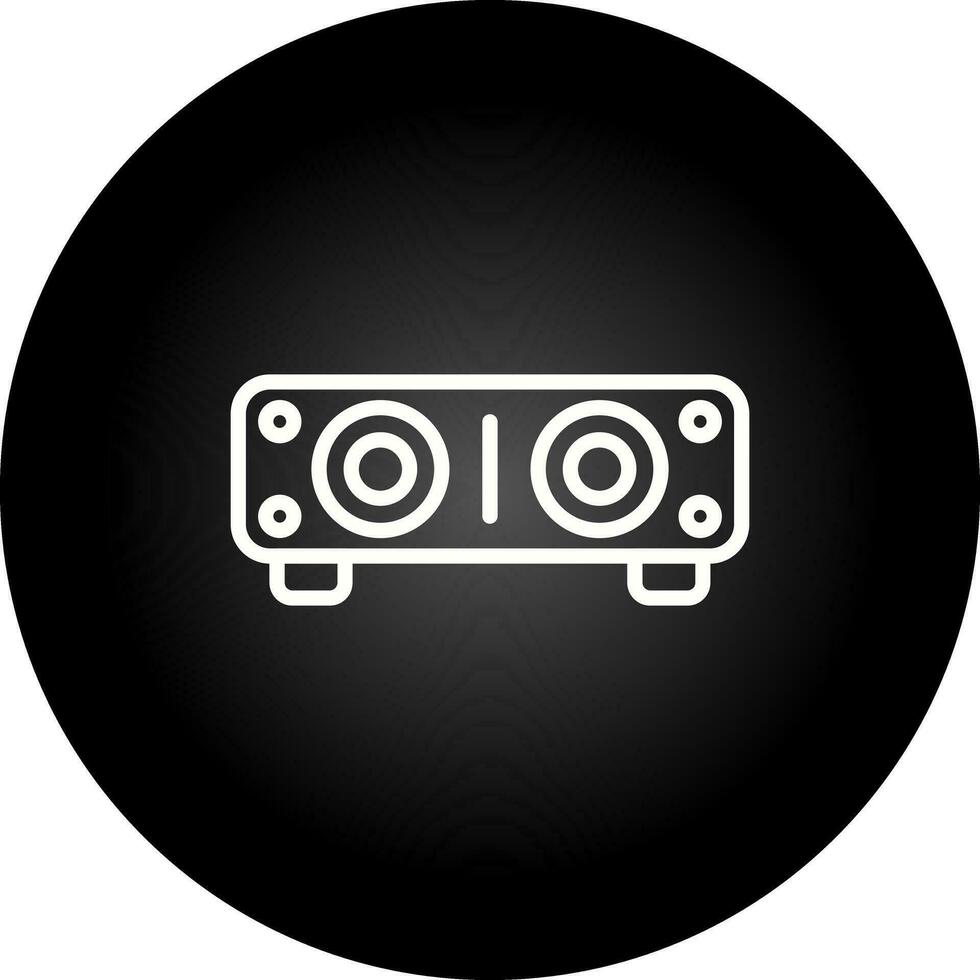 Soundbar Vector Icon 28101571 Vector Art at Vecteezy