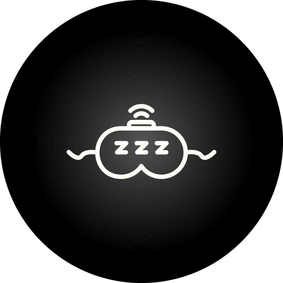 Sleep Tracker Vector Icon