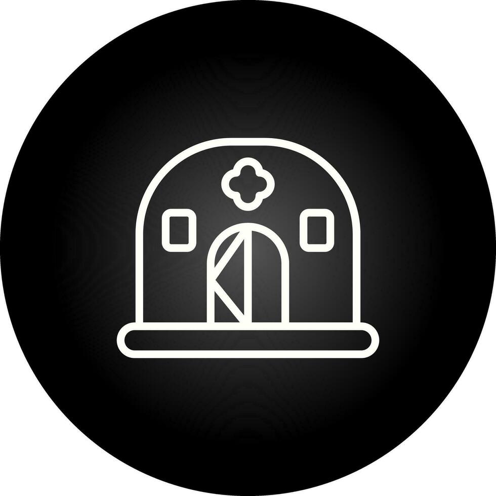 Emergency shelter Vector Icon