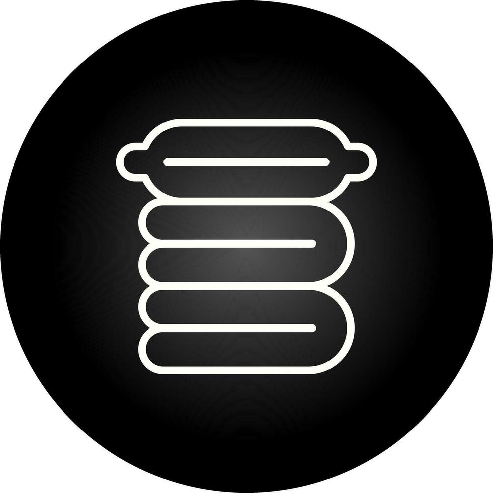 Compact blanket Vector Icon