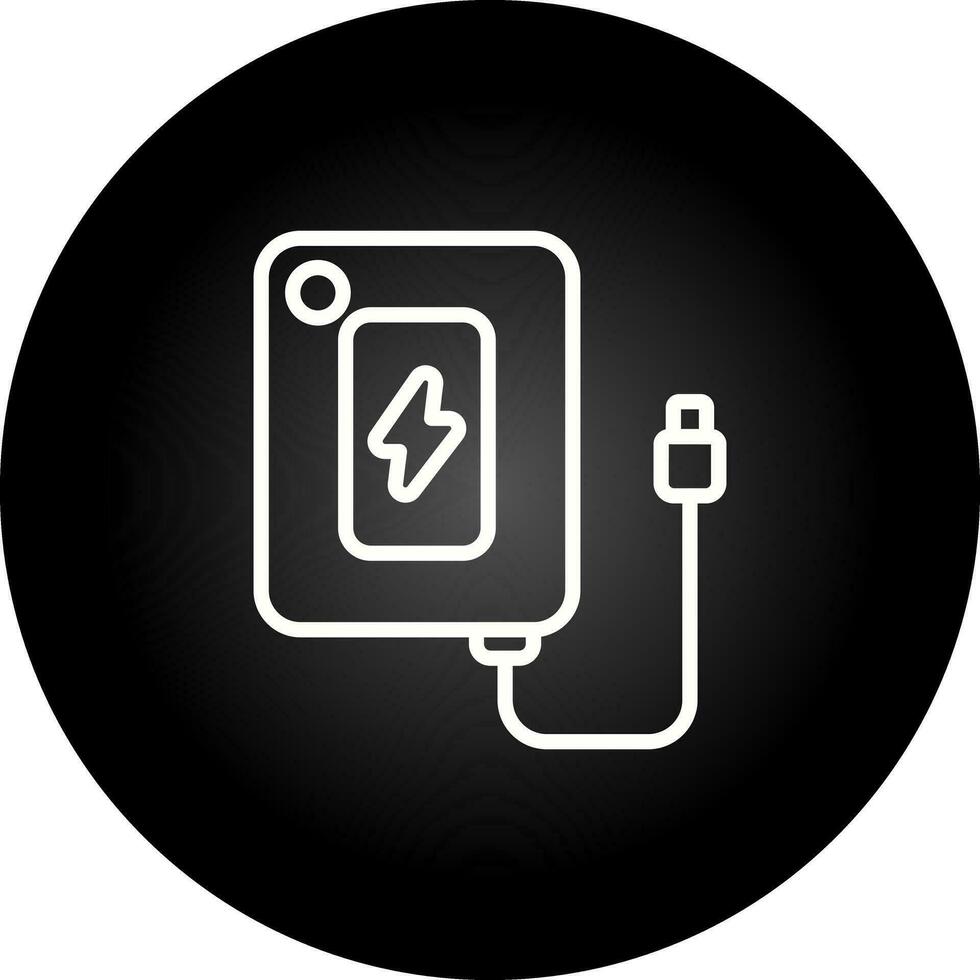 Power bank Vector Icon
