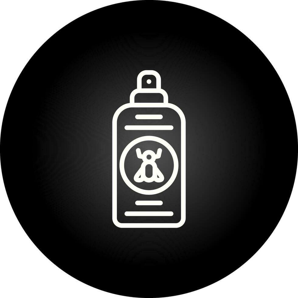 Insect repellent Vector Icon