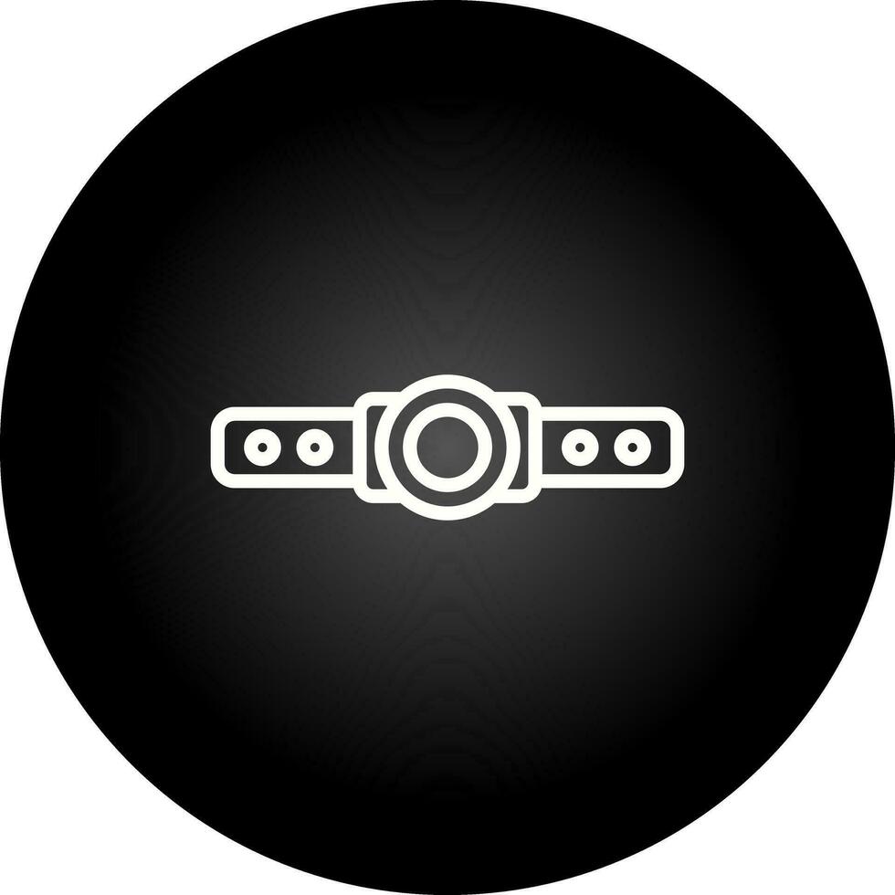 Headlamp Vector Icon