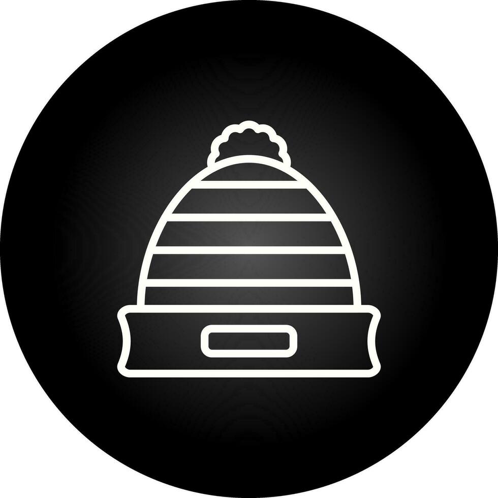 Beanie hat Vector Icon