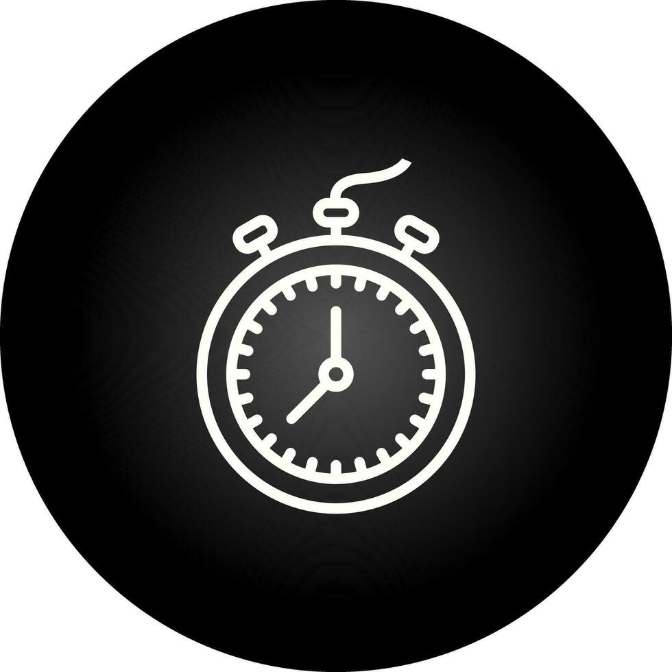 Stopwatch Vector Icon
