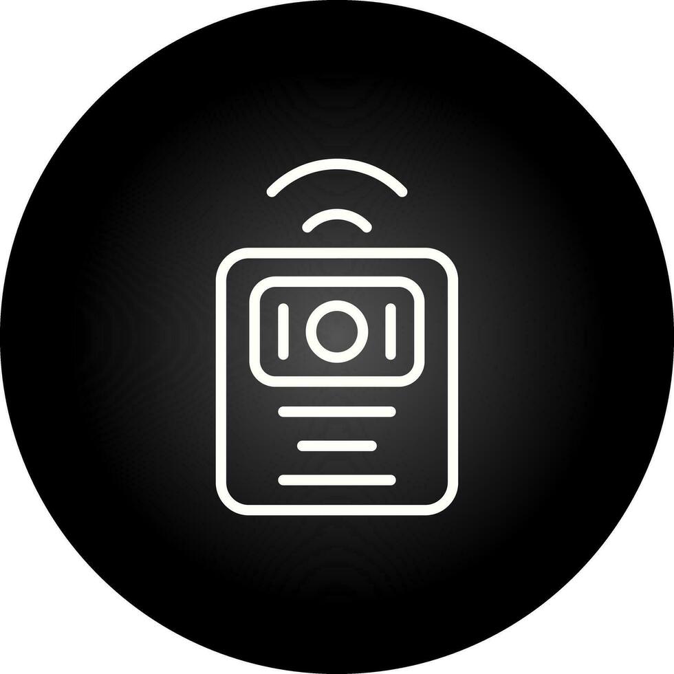 Wireless Intercom Vector Icon
