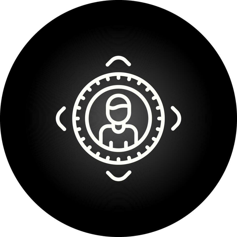 Target Audience Vector Icon