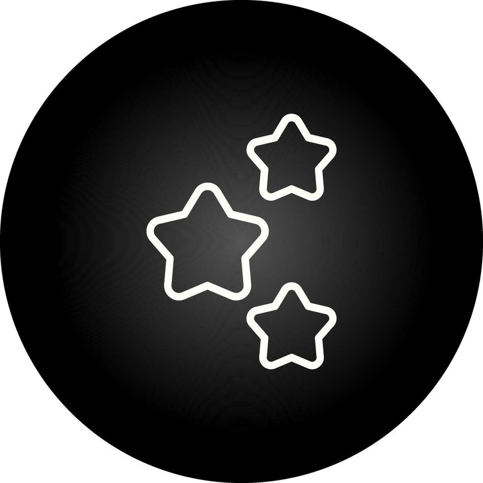 Starburst vector icono