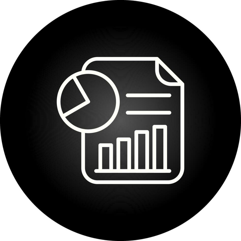 Analytics Report Vector Icon