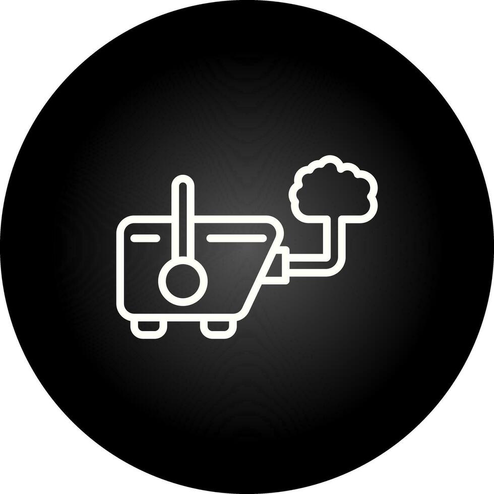 Fog Machine Vector Icon