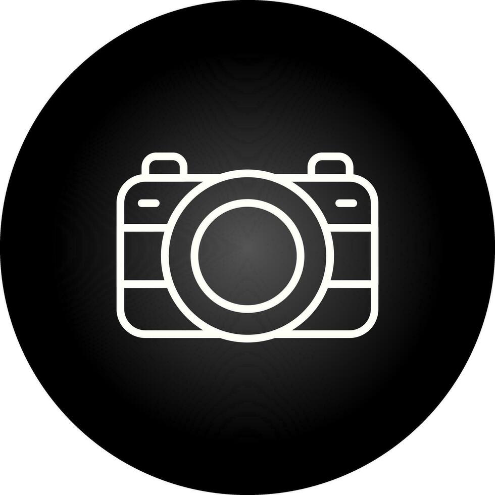 icono de vector de camara