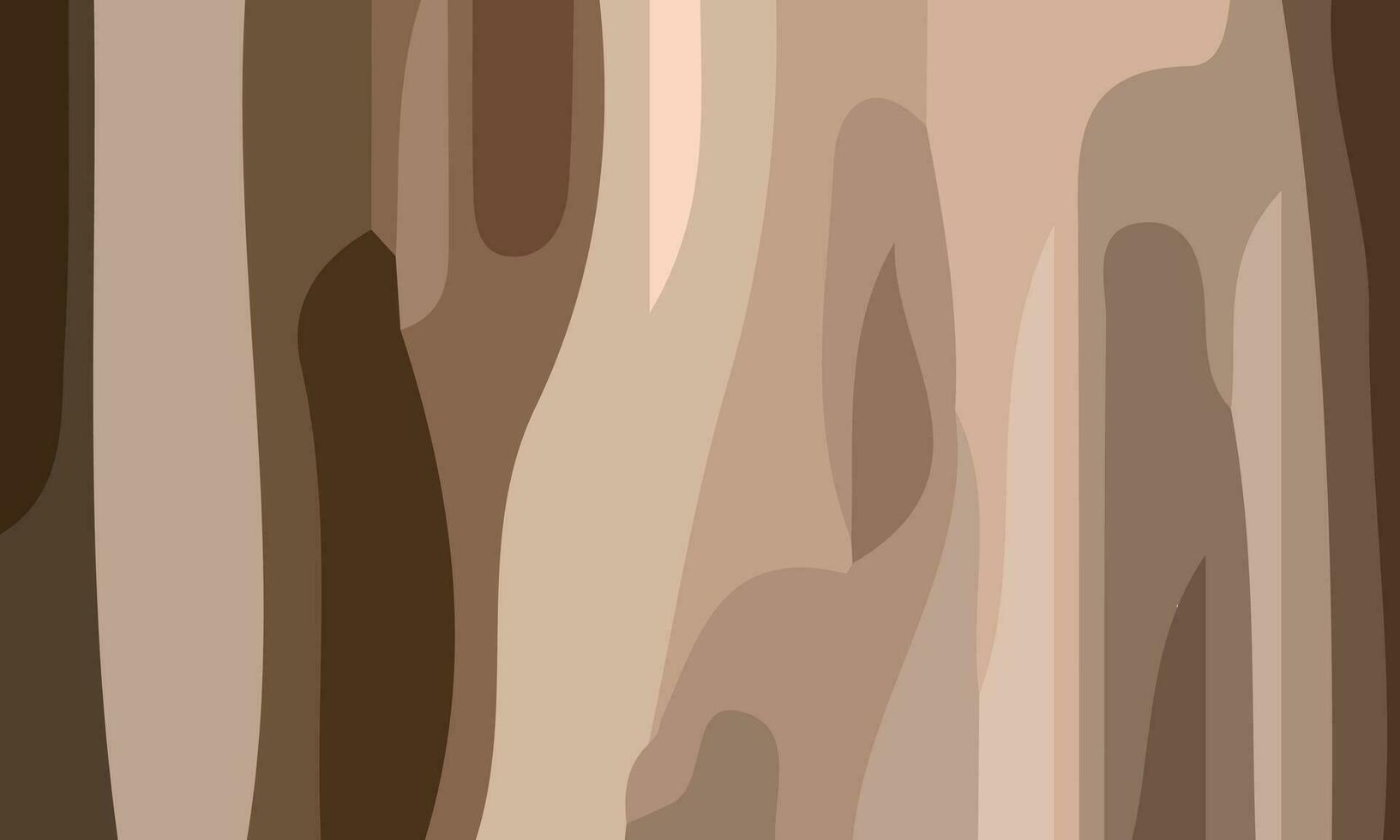 Aesthetic brown abstract background with copy space area. Suitable for poster and banner vector