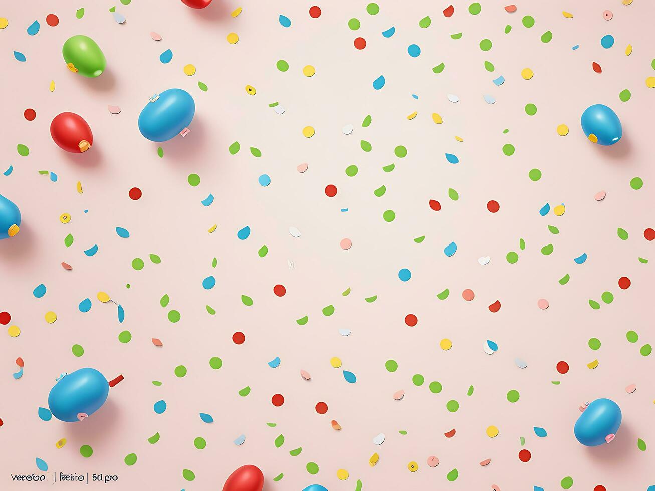 empty space for message. Can be used for celebration, advertisement, birthday party, Christmas, New Year, Holiday, Carnival festivity, Valentines Day, National Holiday, etc. ai generated photo