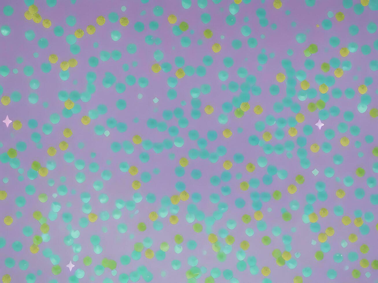 color glitter sparkle background, celebrate happy birthday party glittery mermaid invite, texture or girly unicorn pony sequin pattern, ai generated photo