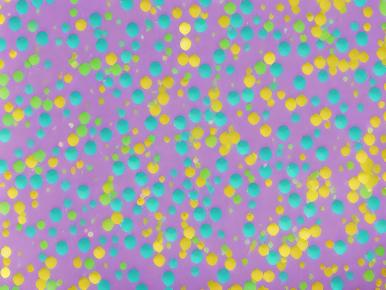color glitter sparkle background, celebrate happy birthday party glittery mermaid invite, texture or girly unicorn pony sequin pattern, ai generated photo