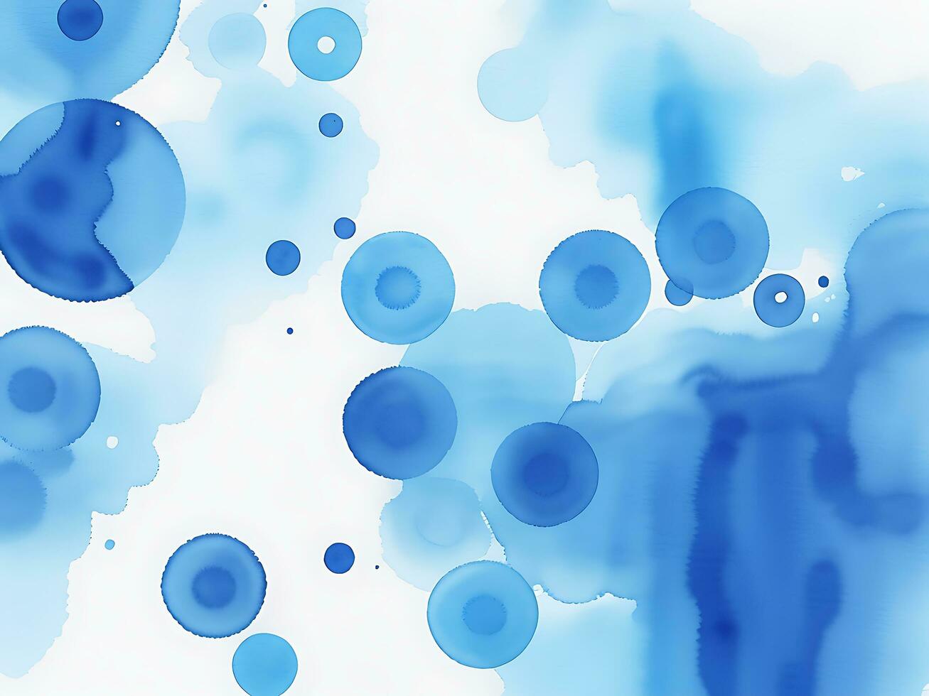 abstract blue watercolor grunge background. vantage dots and colorful background. ai generated photo