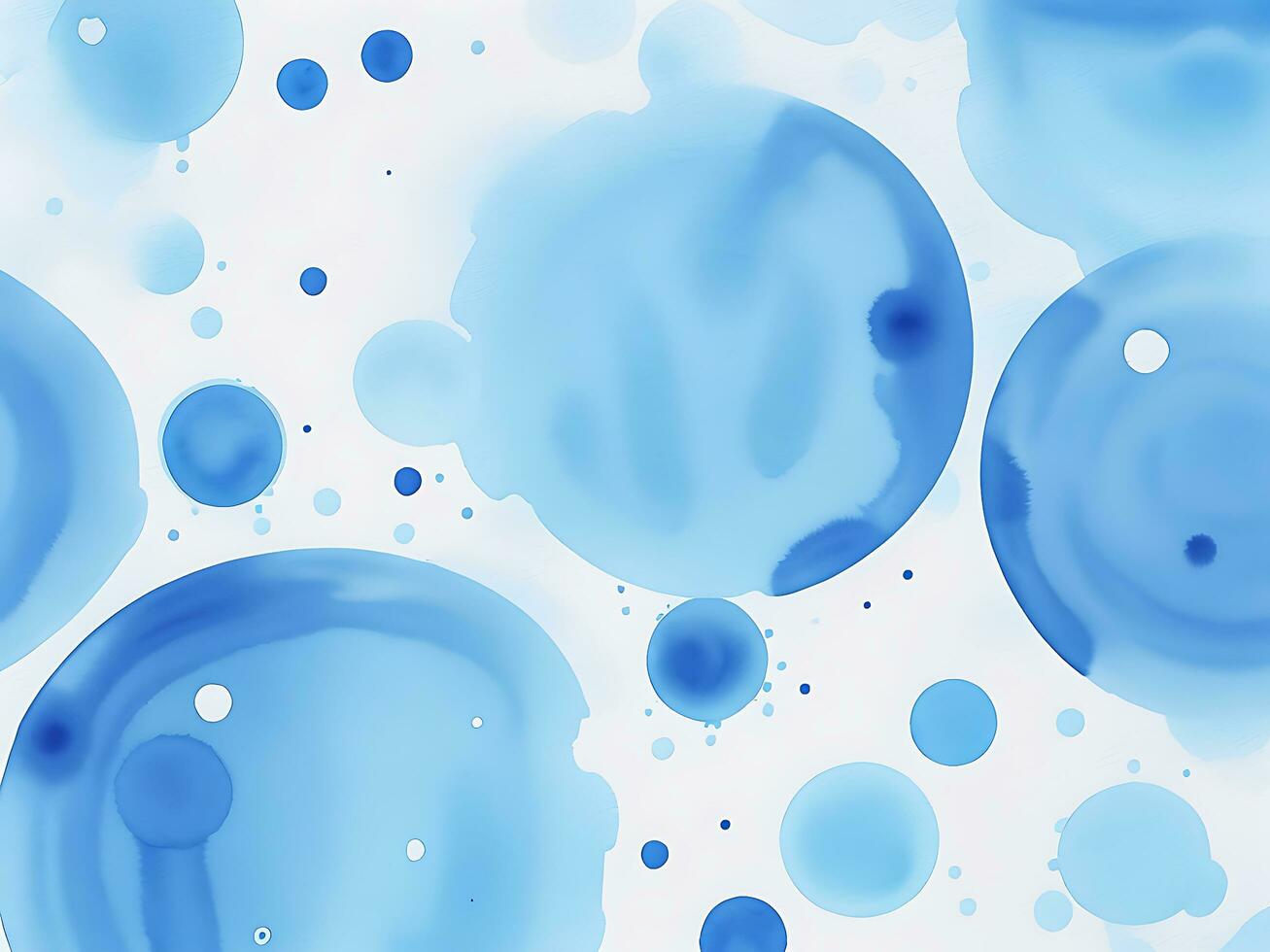 abstract blue watercolor grunge background. vantage dots and colorful background. ai generated photo