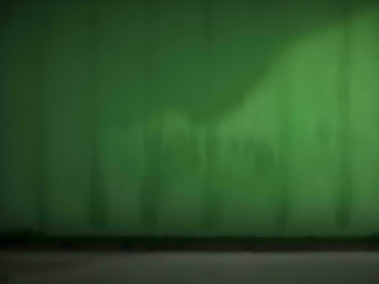 Green concrete wall abstract background spooky horror grunge background, ai generated photo