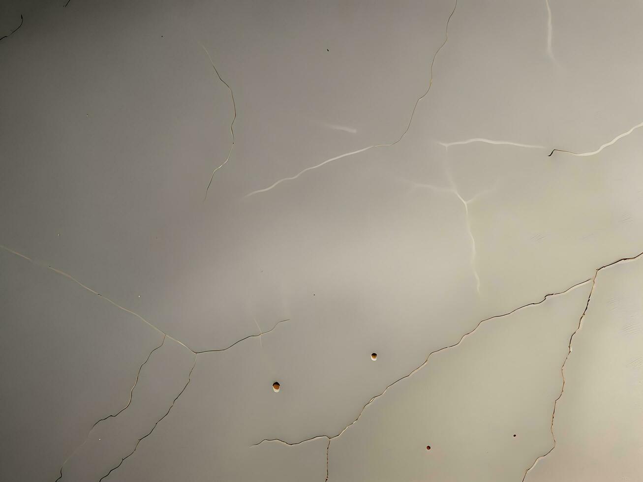 Metal texture with dust scratches and cracks. textured background, ai generated photo