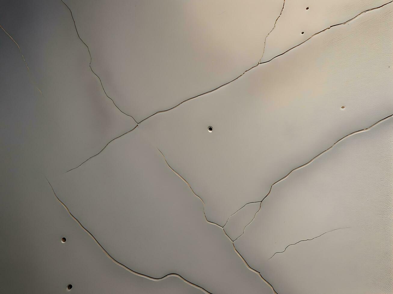 Metal texture with dust scratches and cracks. textured background, ai generated photo