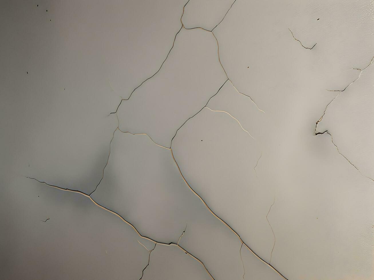Metal texture with dust scratches and cracks. textured background, ai generated photo