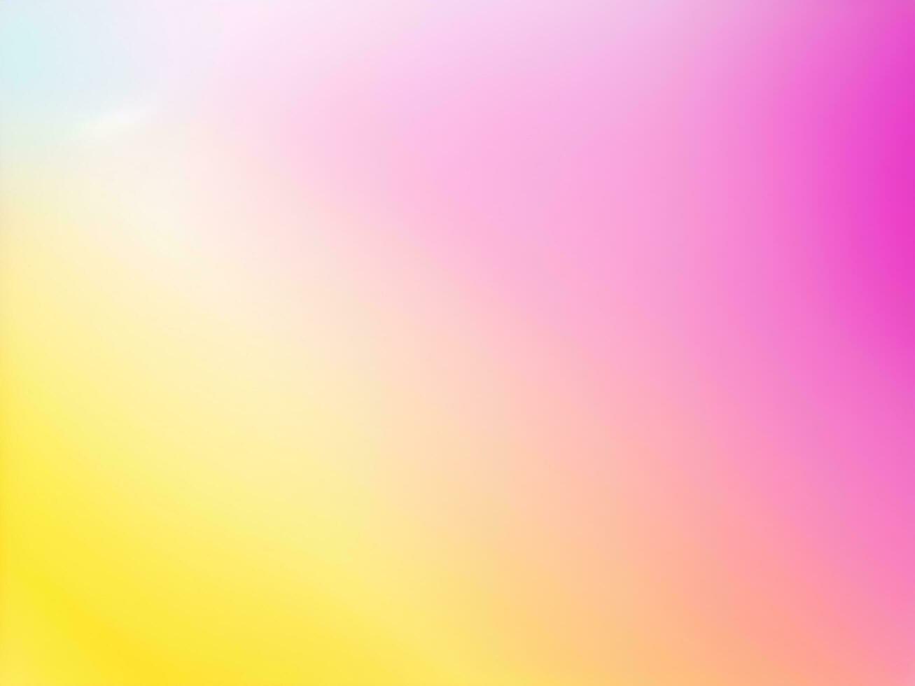 Soft colorful background with gradient pastel color palette. Abstract modern background. ai generated photo