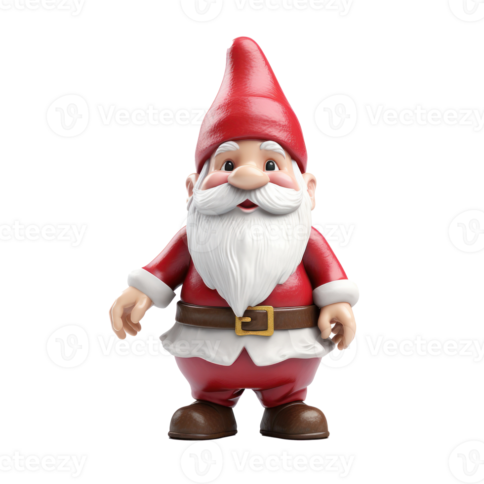 Garden dwarf isolated png