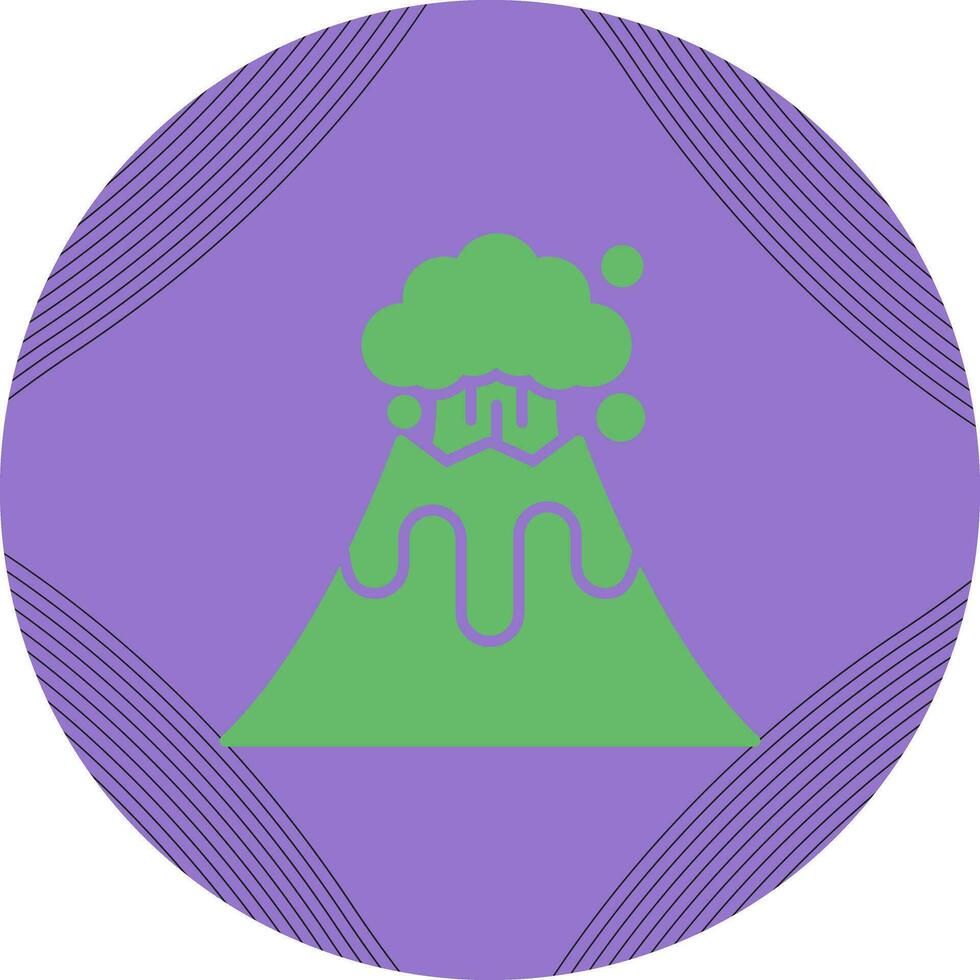 Volcano Vector Icon