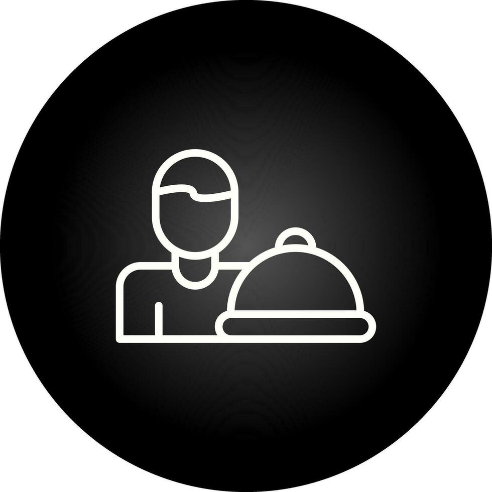 Caterer Vector Icon