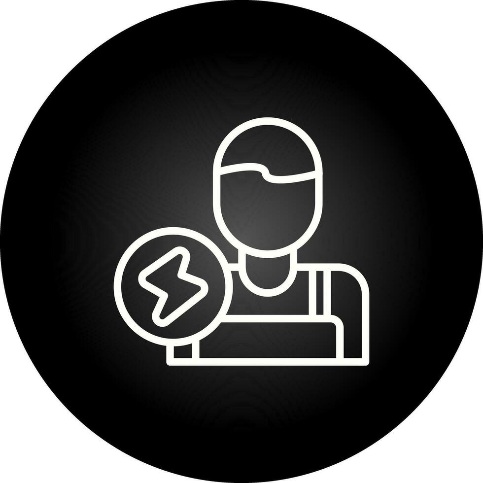 Electrician Vector Icon
