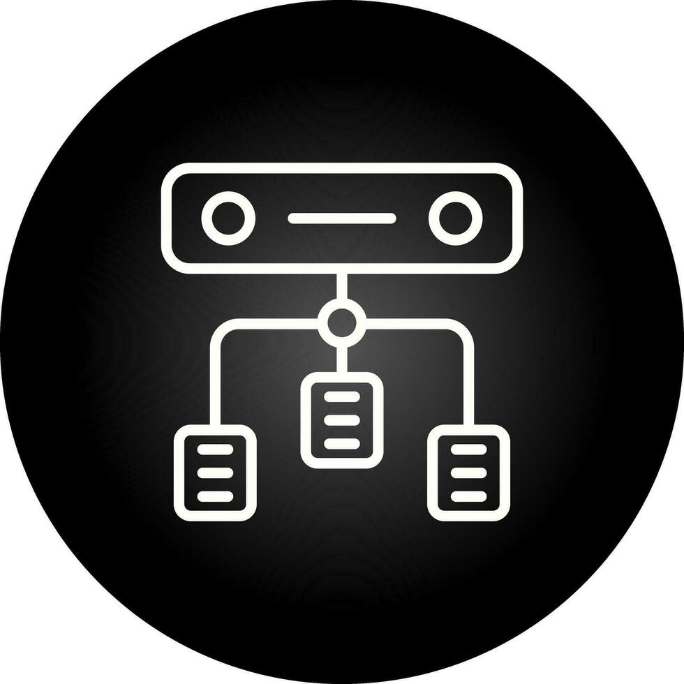 Load Balancer Vector Icon