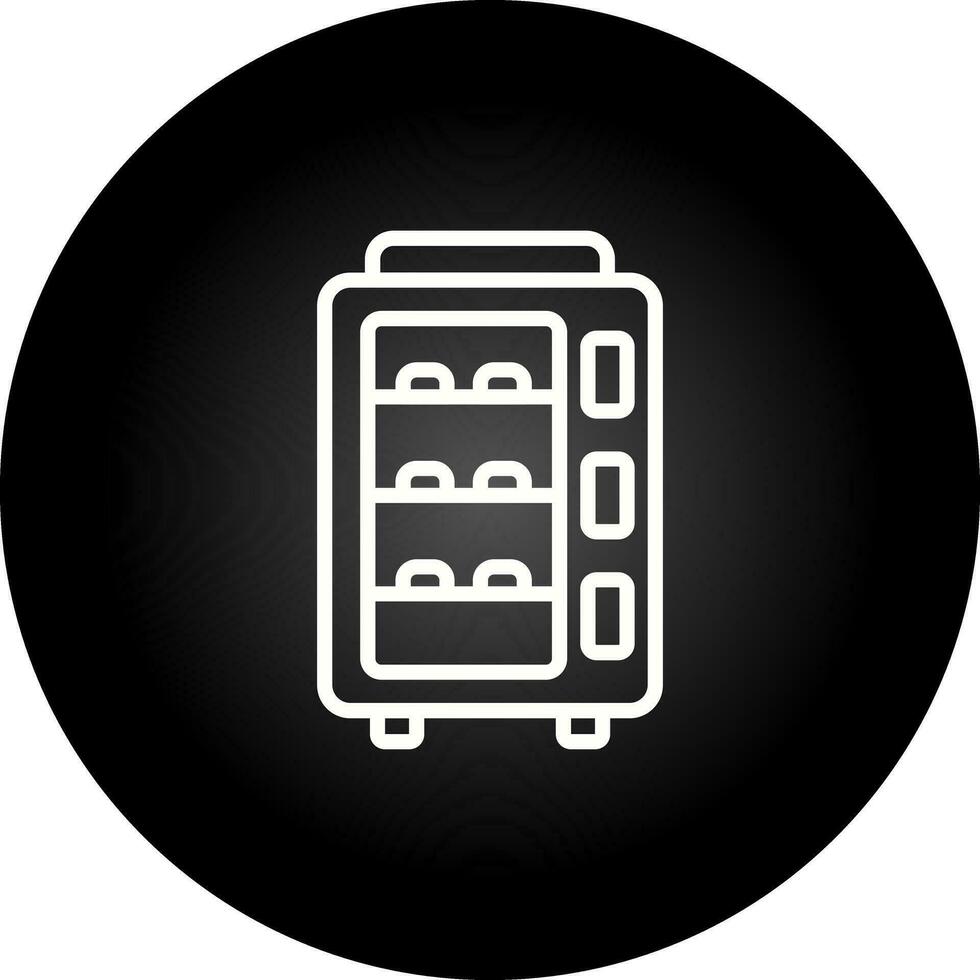 Vending Machine Vector Icon