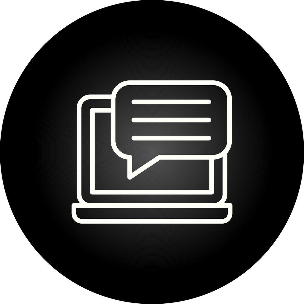 Live Chat Vector Icon