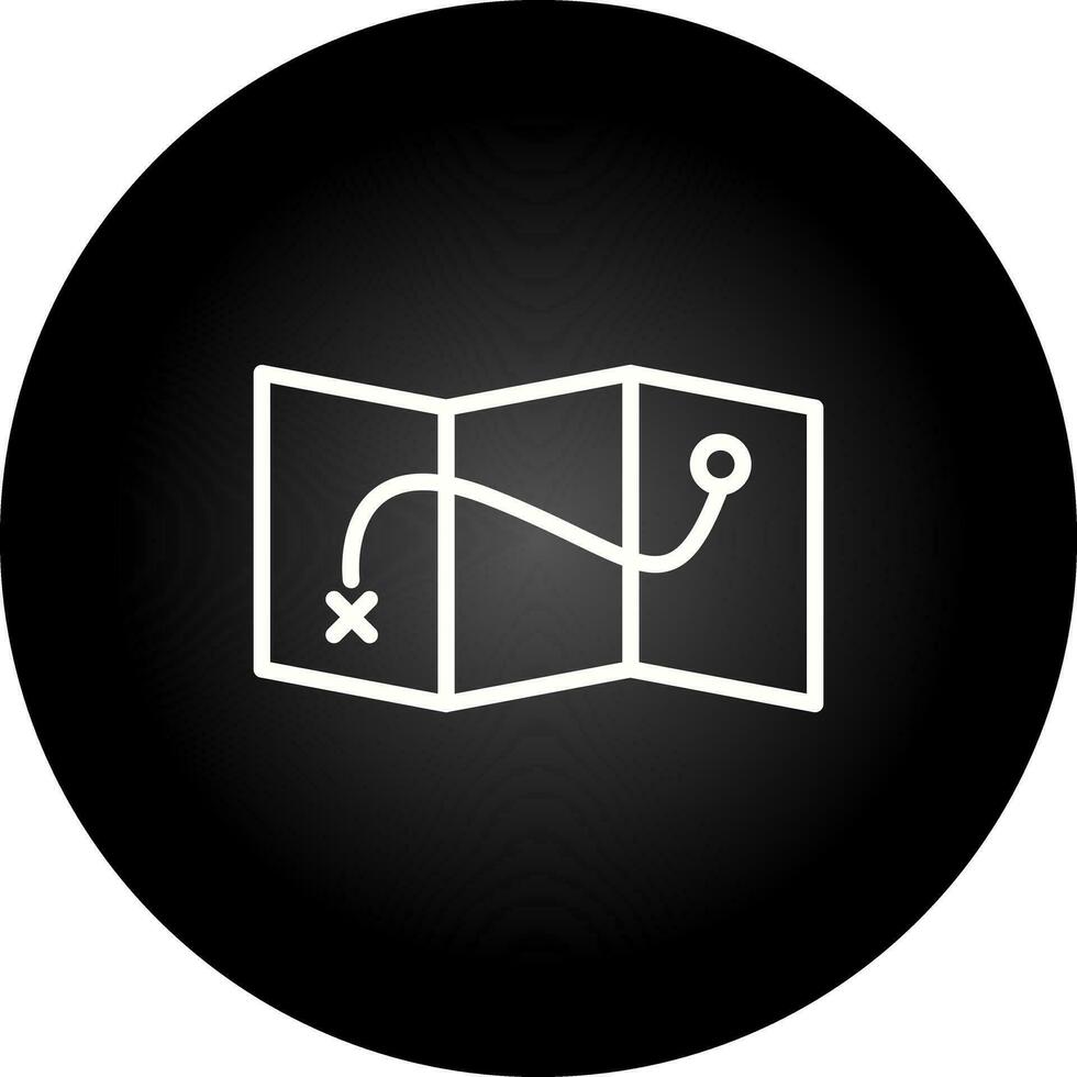 Map Vector Icon
