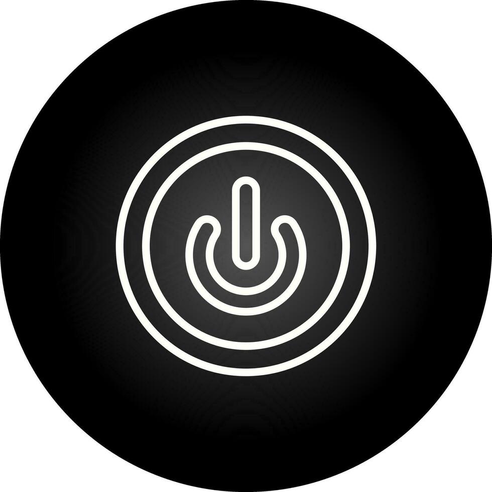 Power button Vector Icon