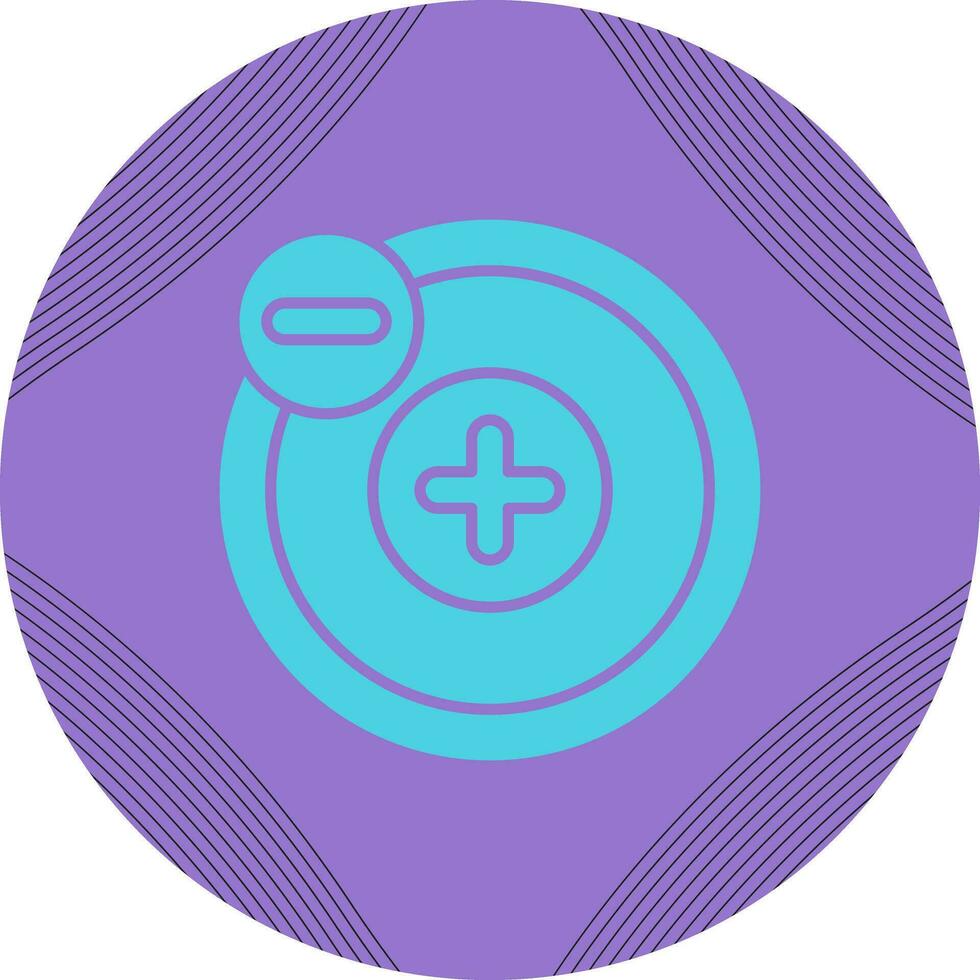 Proton Vector Icon