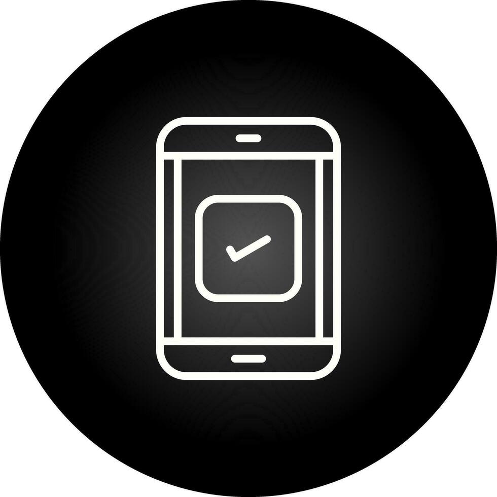 Self-Checkout Vector Icon