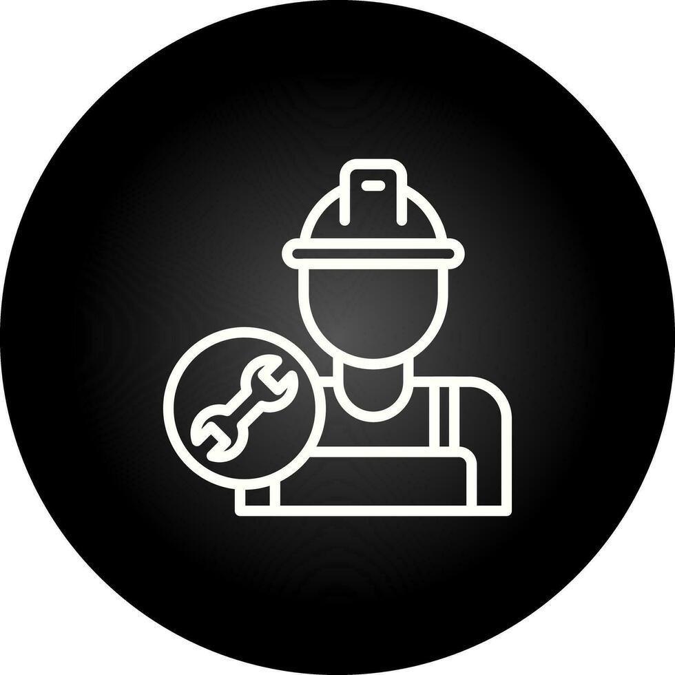 Plumber Vector Icon