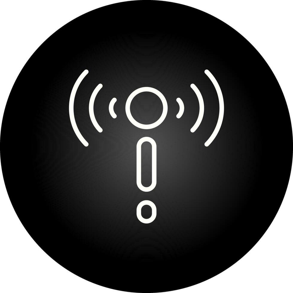 Network Troubleshooting Vector Icon