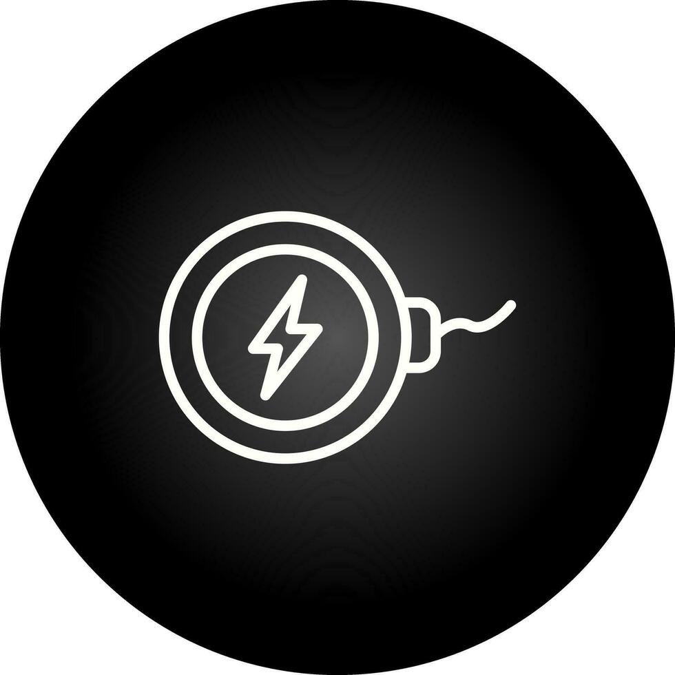 Wireless Charger Vector Icon