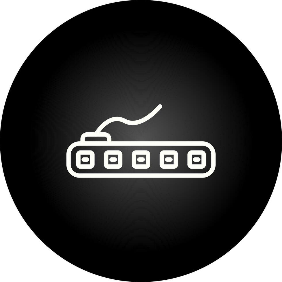 Wi-Fi Enabled LED Strip Vector Icon