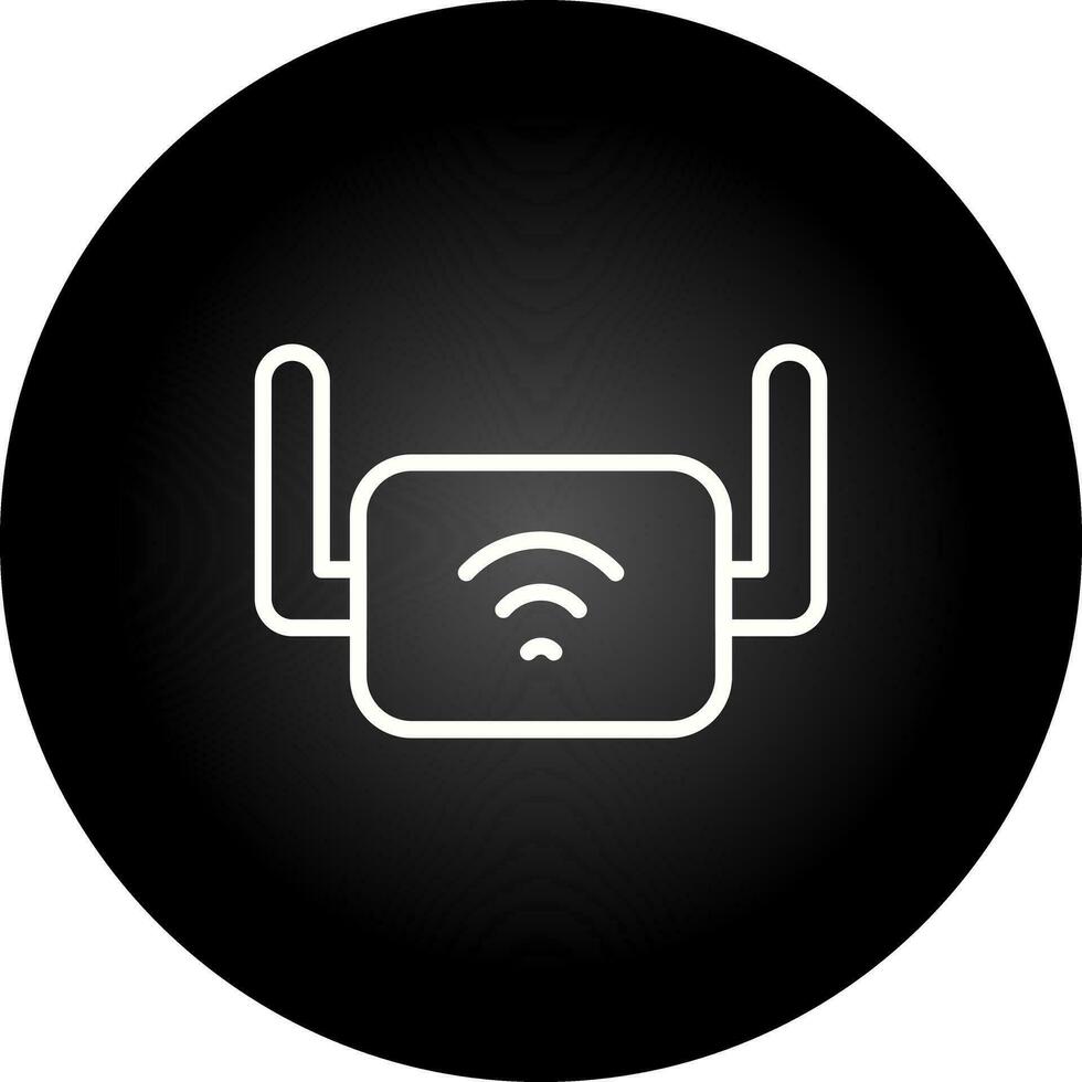 Wi-Fi Range Extender Vector Icon
