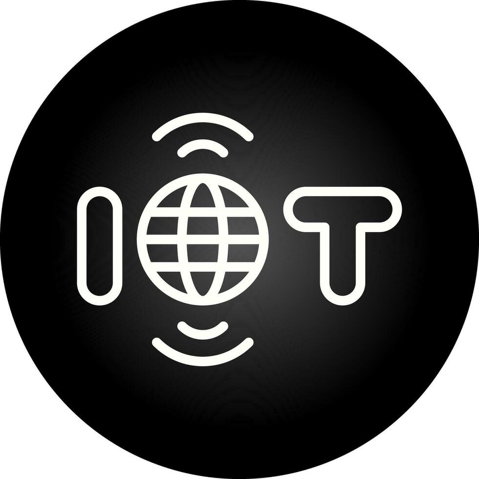 Internet of Things Vector Icon