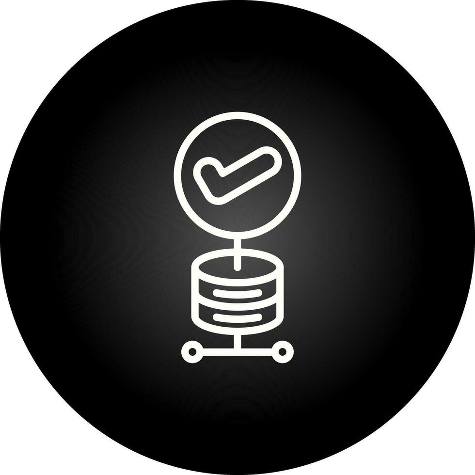Data Quality Vector Icon